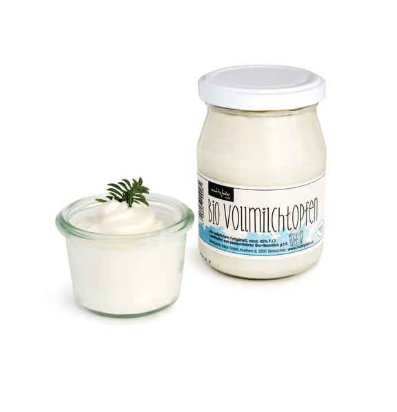 Vollmilchtopfen 250g | Mattigthaler | Pfand