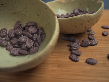 Kürbiskerne | im Zimt- und Schokomantel