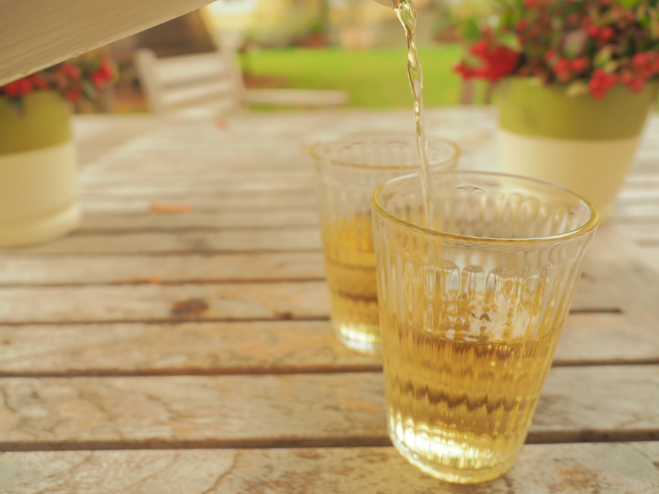 Apfelsaft klar