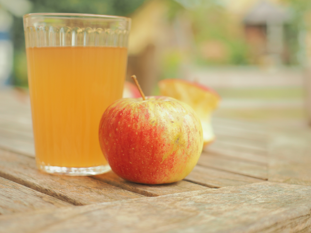 Apfelsaft naturtrüb