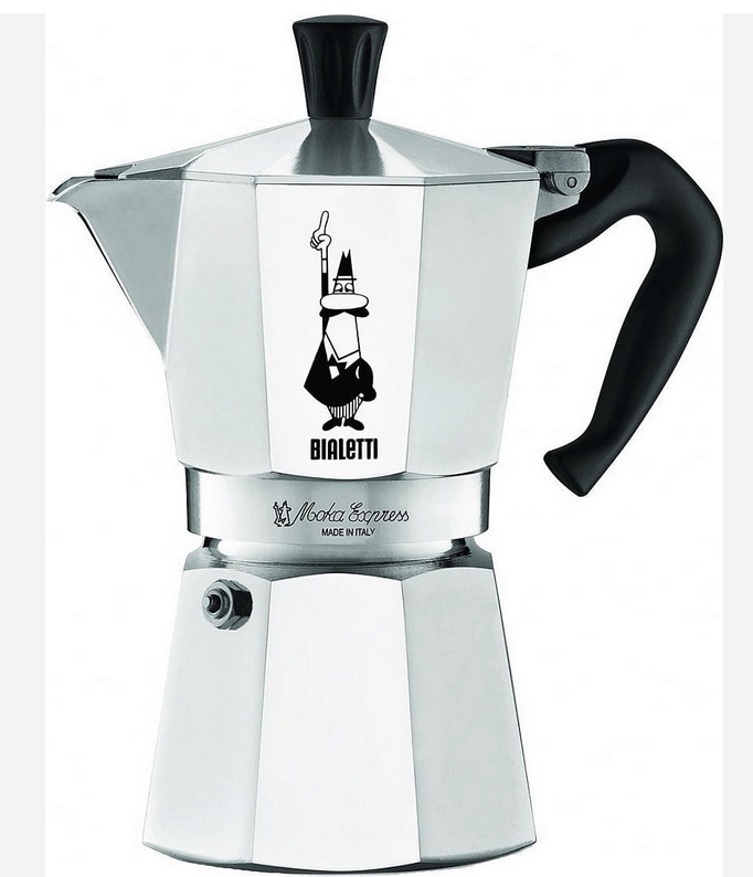 Kaffee aus der Kanne / Espresso Doppio