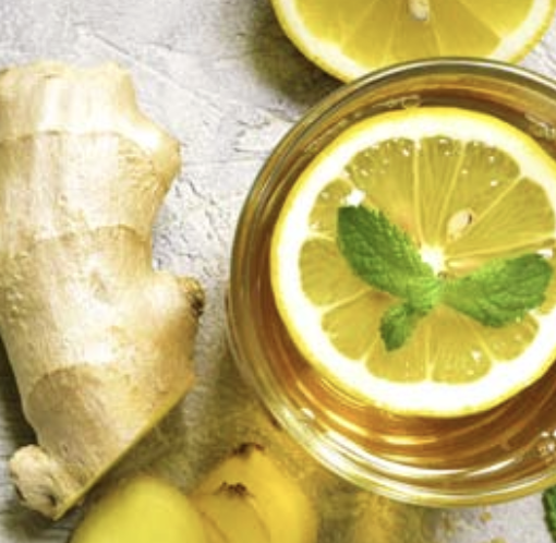 Ingwertee mit Allerhand