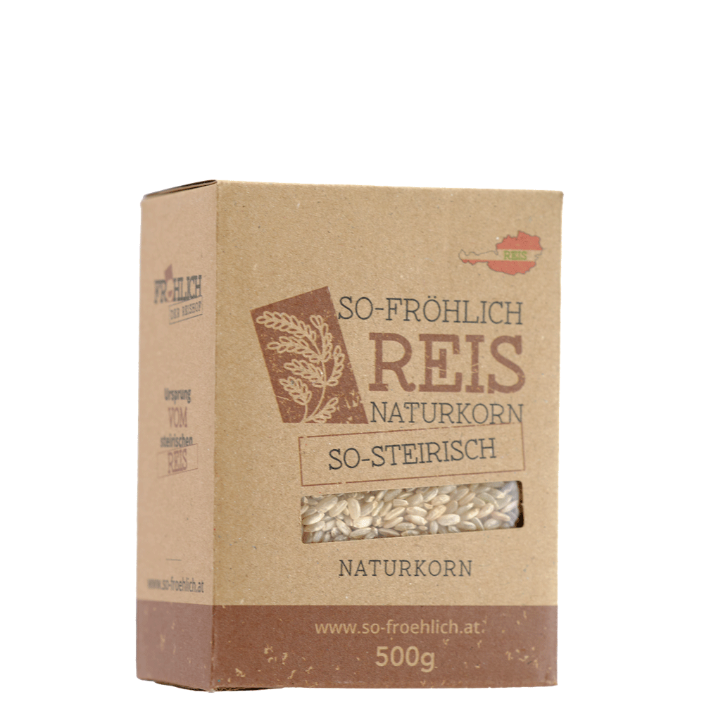 Reis Naturkorn / 500g