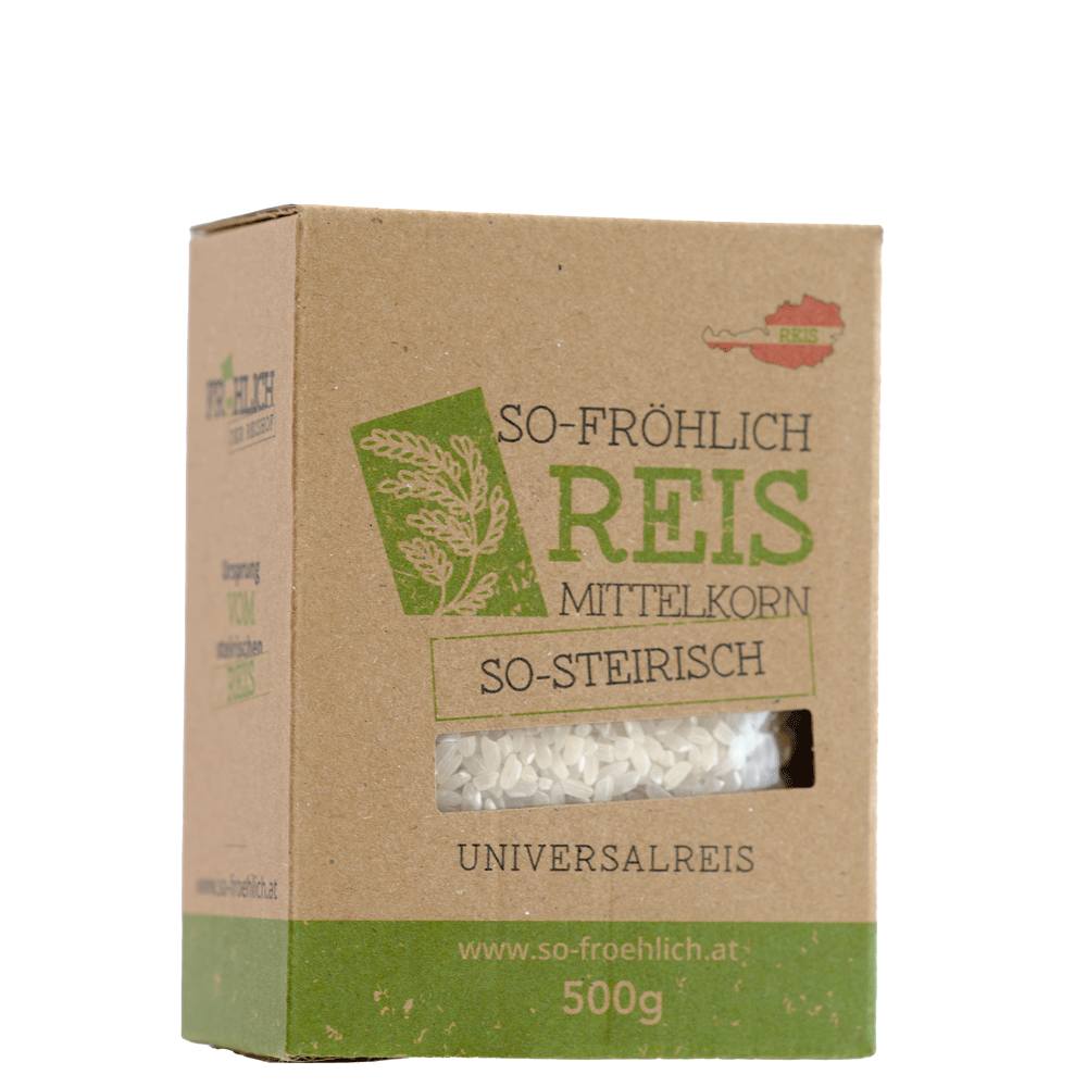 Reis Mittelkorn / 500g