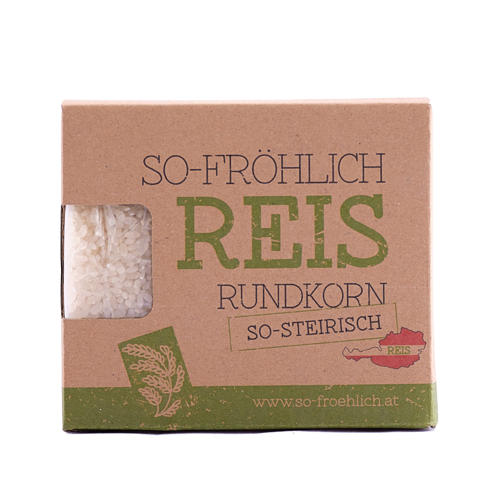 Reis Rundkorn / 500g