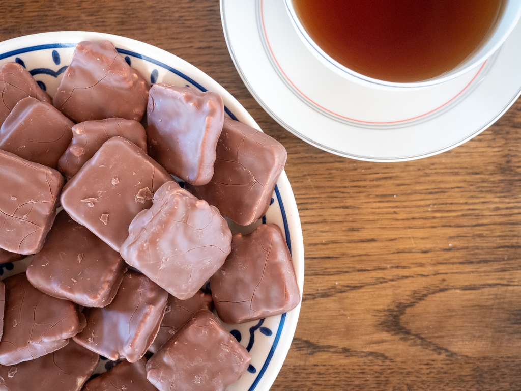 So Fröhlich Reiswaffel | Schoko 100g