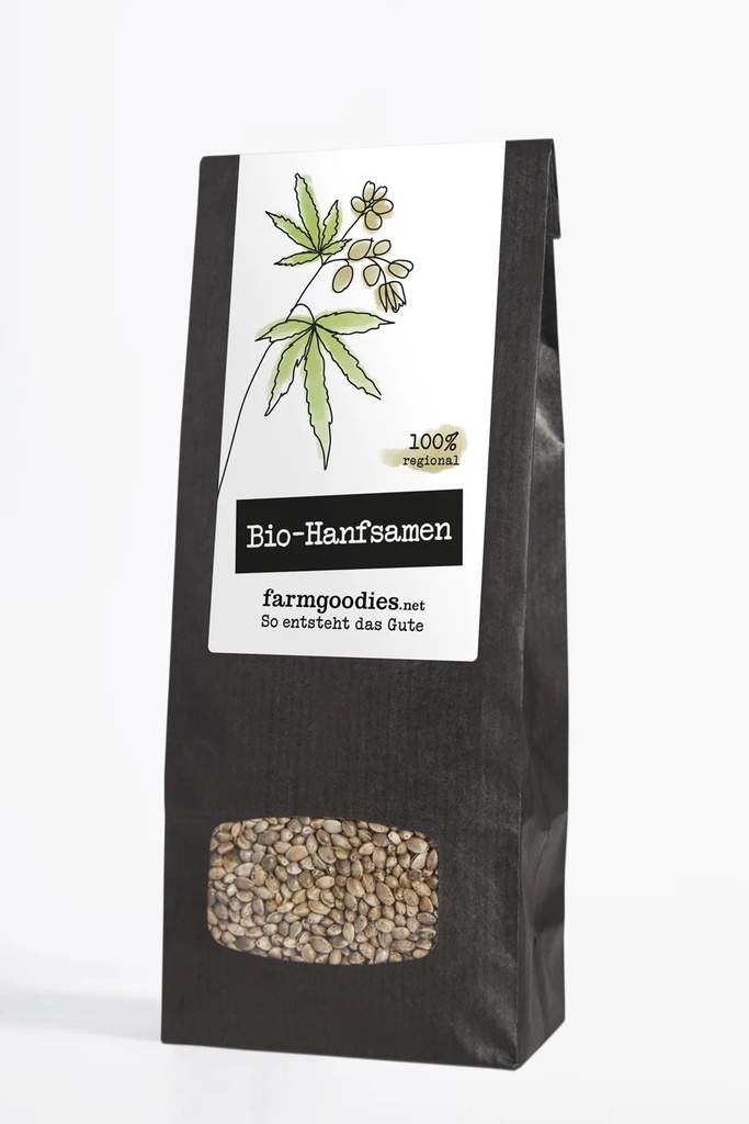 Hanfsamen geschält / 250g