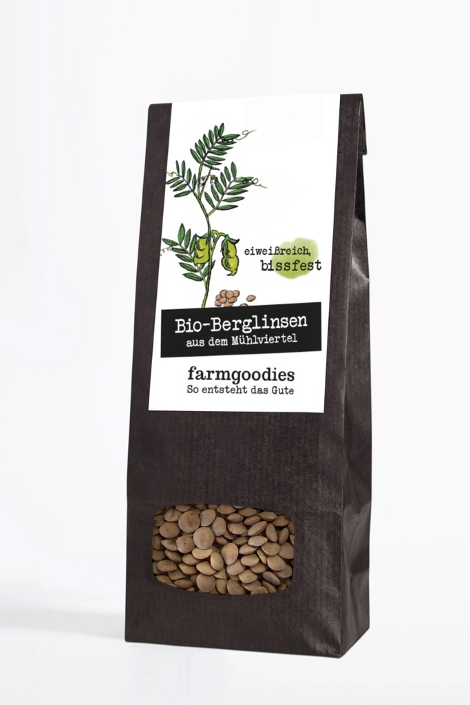 Berglinsen / 500g
