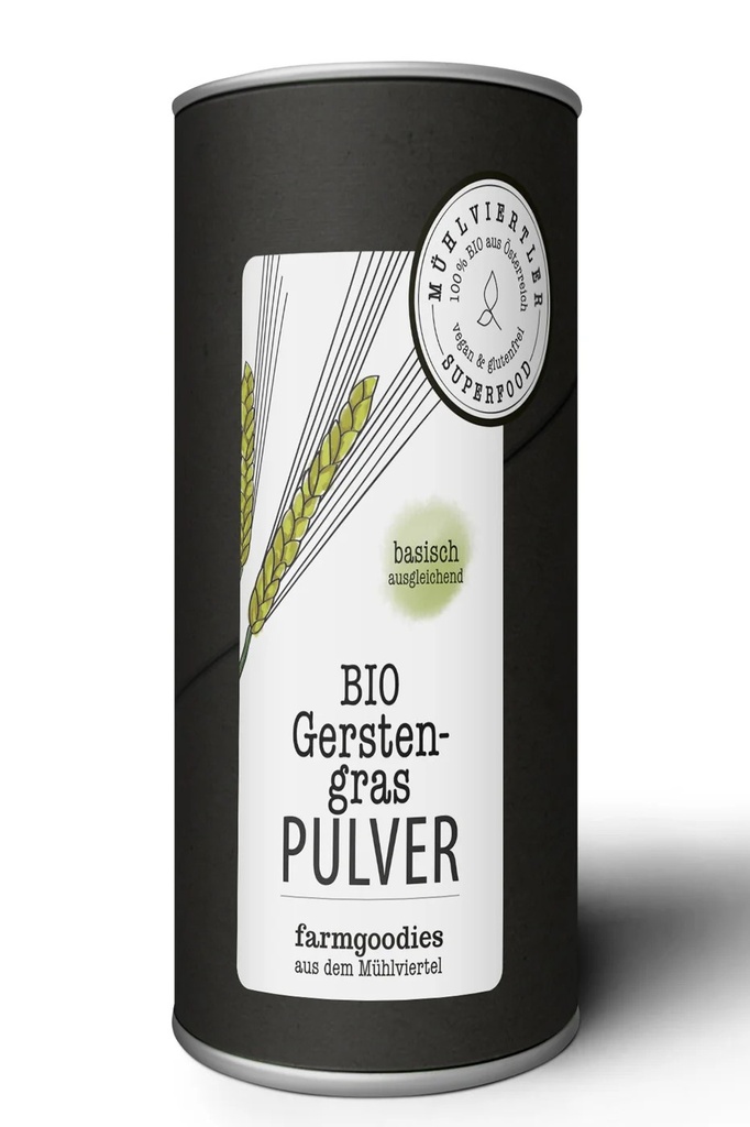 Gerstengraspulver / 250g