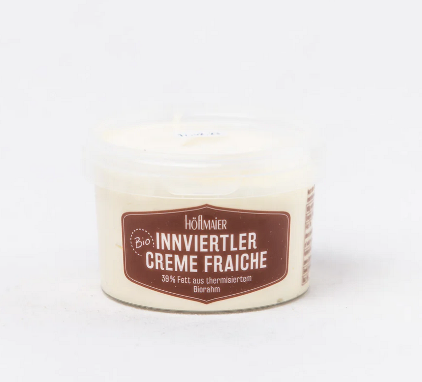 Creme fraiche 39% Fett / 250g / Höflmaier