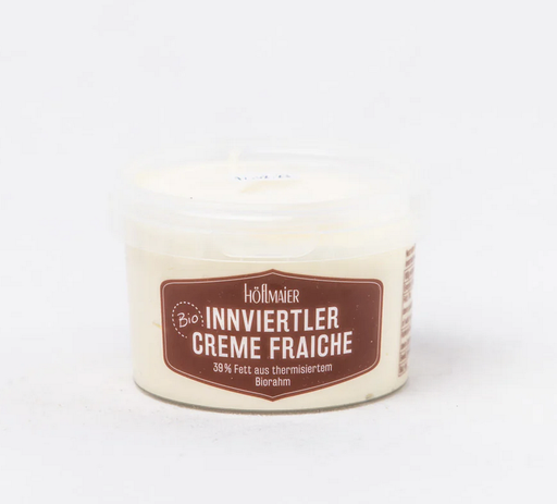 [Kaskistl] Creme fraiche 39% Fett / 250g / Höflmaier