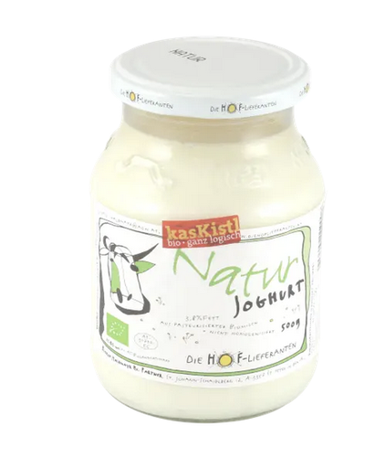 Naturjoghurt 3,8% gerührt 500g | Hoflieferanten | Pfand