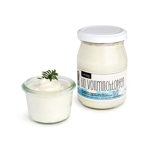 Vollmilchtopfen 250g | Mattigthaler | Pfand