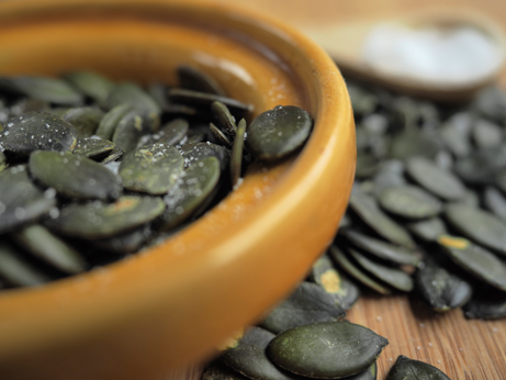 Kürbiskerne | geröstet und gesalzen