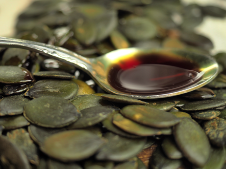 [Biokürbishof Metz] Kürbiskernöl 500ml