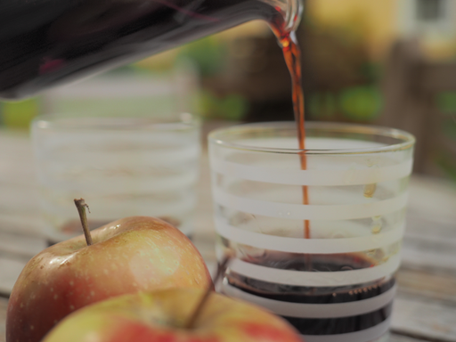 Apfel Hollersaft