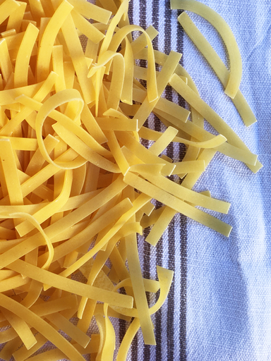 [Biokürbishof Metz] Kürbisnudeln