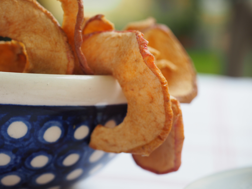 Apfelringe | getrocknet