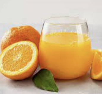 frischer Orangen o Mand. Saft