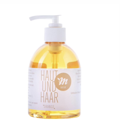 Haut & Haar Naturshampoo | Orange