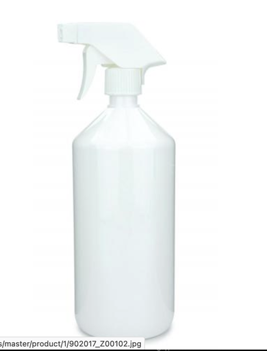 Leere Sprühflasche