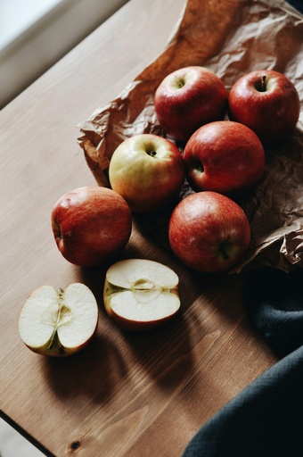 Apfel der Saison