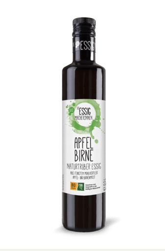 Apfel Birnen Essig
