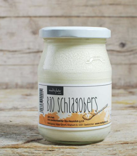 Schlagobers | Mattigtaler 250ml | Kaskistl